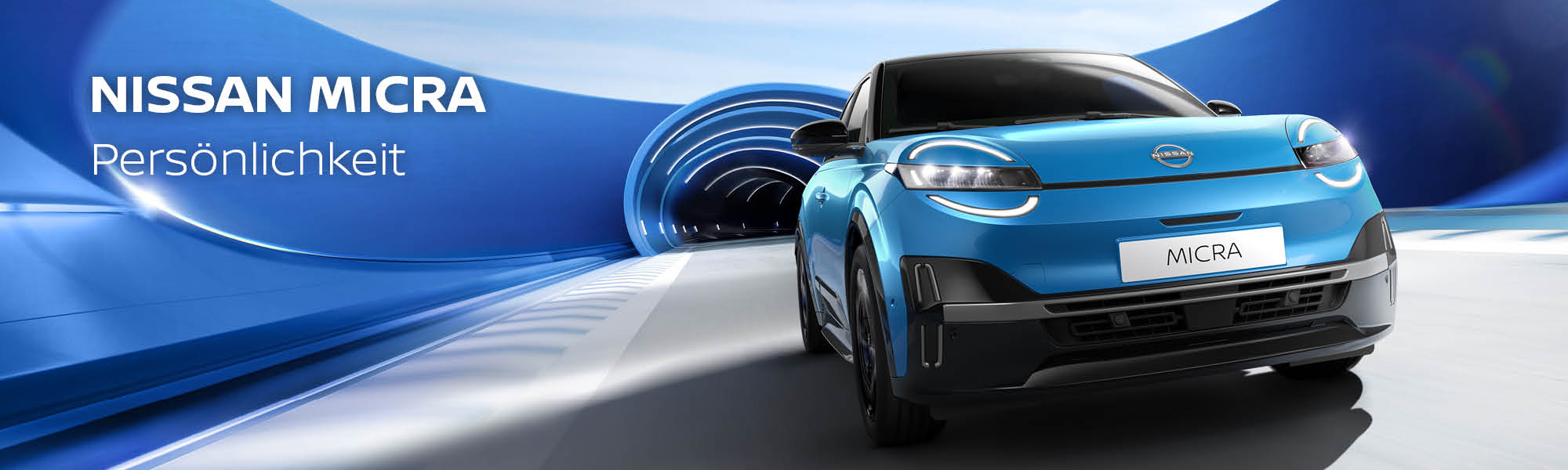 Nissan Micra-Persönlichkeit