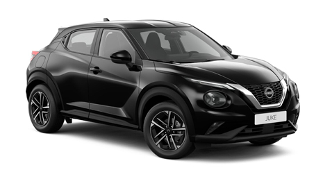 Nissan Juke schwarz