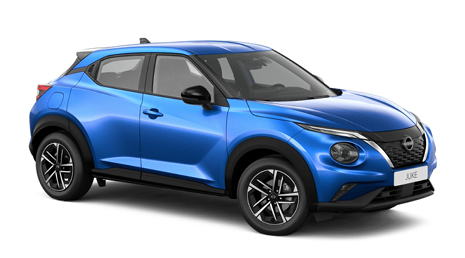 Nissan Juke blue
