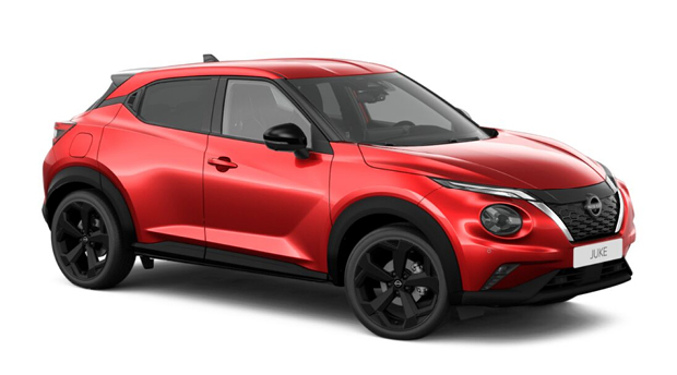 Nissan Juke red