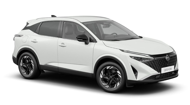 Nissan Qashqai white