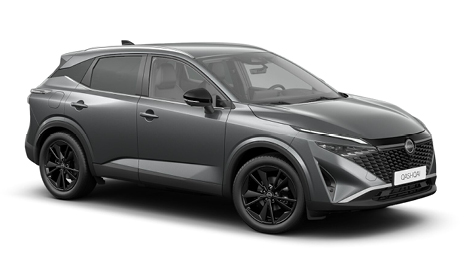 Nissan Qashqai Dark grey