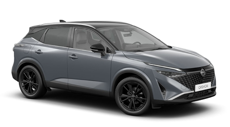 Nissan Qashqai Tekna ceramic grey