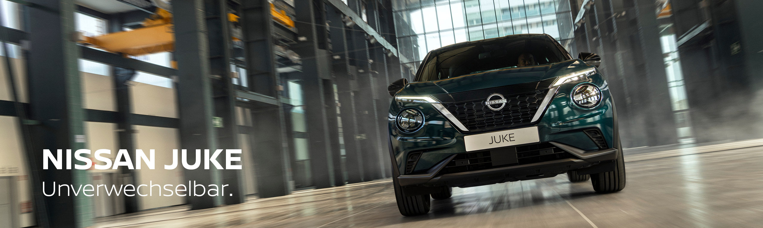 Nissan Juke - Unverwechselbar
